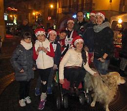 San Giorgio. Tutti vestiti da Babbo Natale per la prima edizione della "Xmas Run"