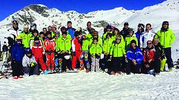 SCI ALPINO. Lo Sci Club Volpianese è pronto