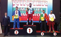 KICBOXING. Barbiere di bronzo agli Europei