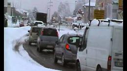 ROMA. In arrivo nuovo calo temperature e neve in pianura a Nord
