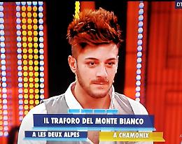 FELETTO. Wendi Grandinetti ad "Avanti un altro". Tutti a tifare il pornoattore canavesano