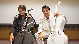 ROMA. Musica: i 2Cellos in Italia a fine luglio