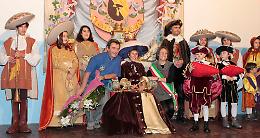 BOSCONERO Federica Ferro &egrave; la XXXIV Chinota regina dei plareuj