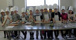 BOSCONERO Piccoli chef crescono con la Pro Loco. Pranzo di fine corso di cucina