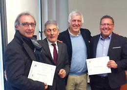 CALCIO. Prestigioso diploma per Cicciù e Ramacogi della Pro Settimo
