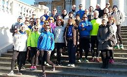 ATLETICA LEGGERA. L' Atletica Settimese si allena a Superga