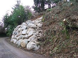 VALPERGA. Riaperta al traffico la strada di località Trucchi Lago