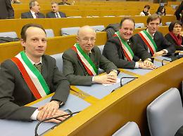 RIVARA. I sindaci dell'Unione Montana a Roma