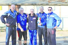 ATLETICA LEGGERA. Conto campione regionale nel giavellotto