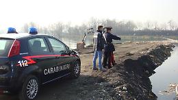 BORGARO - Rifiuti speciali all'Isola del Pescatore: 3 denunce