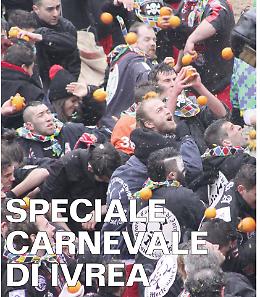 Diavoli, Ivrea (La Voce del Canavese in edicola il 16/02/2015)