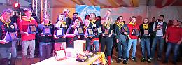 IVREA. Tutti i premiati dei Diavoli Aranceri!