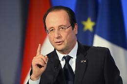 PARIGI. Tav: Hollande, "avanti sulla realizzazione della Torino-Lione"