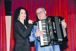 Orchestre Giusy e Patrick due “star”del chivassese