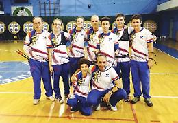 TIRO CON L'ARCO. Soddisfazioni per gli Arcieri Varian nelle gare a squadre