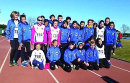 ATLETICA LEGGERA. Atletica Settimese sugli scudi