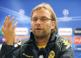 CALCIO. Klopp,"Borussia è ora tirare fuori artigli"