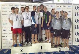 NUOTO PER SALVAMENTO. River Borgaro: tris tricolore  