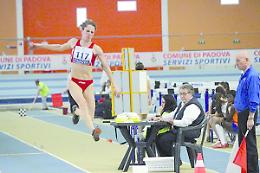 ATLETICA LEGGERA. Personale al coperto per Oberto