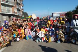 BRANDIZZO. Che successo il "Carlevè"!