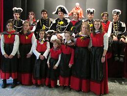 QUINCINETTO. Ecco i personaggi del Carnevale