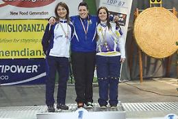 TIRO CON L'ARCO. Rolle è terza assoluta Senior agli Italiani Indoor