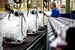 FABRIANO. Whirlpool, arrivate le prime 2 linee dalla Polonia
