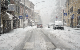TORINO. Maltempo: torna neve, fino a 15-30 cm nel sud del Piemonte