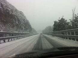 ROMA. Maltempo:Viabilità Italia, problemi in Abruzzo-Marche-Umbria