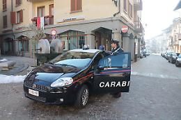 SAN GIORGIO CANAVESE. Ladri in cantina per entrare in banca, allarme li fa fuggire