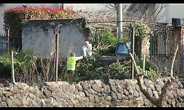 BORGOFRANCO. Lavori pubblici in una via privata...