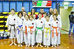 KARATE. Il Budokan Karate Caluso brilla in Coppa Italia