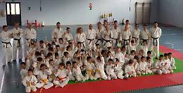 CARAVINO. Ben riuscito evento non competitivo dedicato al karate