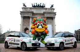 MILANO. Fca ha consegnato a Expo 2015 una flotta di 150 auto