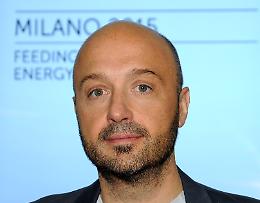 MILANO. Joe Bastianich ambassador Expo 2015
