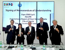 MILANO. Expo: Andrea Illy tra gli Ambassador