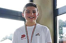 NUOTO. Piccoli grandi talenti alla Sisport Fiat