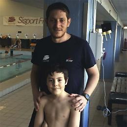 NUOTO. Cutrullà e Recchia della Sisport Fiat in crescita 