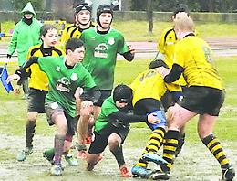 RUGBY. Ivrea Rugby Club scatenata