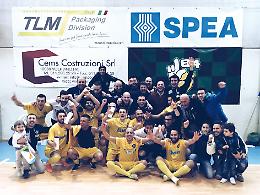 CALCIO A 5: L84, festa grande per la promozione in Serie B