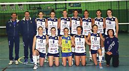 VOLLEY. Lilliput Settimo: le protagoniste dell'impresA2