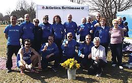 CORSA CAMPESTRE. Esperienza tricolore per l' Atletica Settimese