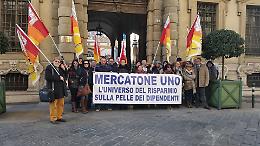 BOLOGNA. MercatoneUno sospende l'attività in 28 punti vendita e pensa la rilancio
