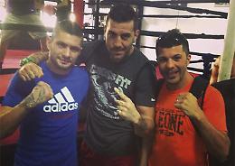 BOXE. Ballisai si allena a Miami nella mitica 5th Street Gym