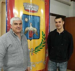 MERCENASCO. Alberto Peretto, il più giovane consigliere comunale