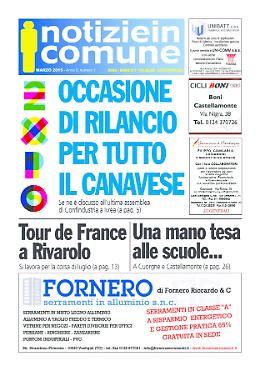 Notizie in Comune Ivrea-Rivarolo-Cuorgnè-Castellamonte
