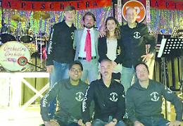 Con l’orchestra Orchidea un 8 marzo indimenticabile