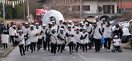 SAMONE. Samon the Sheep si aggiudica il Carnevale!