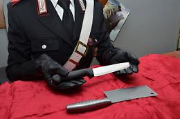 TORINO. Tenta di uccidere coinquilino con mannaia, arrestato
