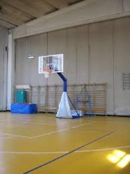 RONDISSONE. Sistemazione della palestra